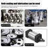White Lithium Grease Lubricant for Printer Bearing Car Maintenance Gear Zipper Multipurpose Lubricating Oil Noiseless Operation