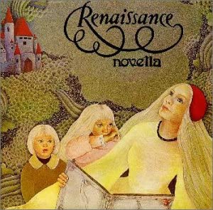 CD RENAISSANCE - Novella WPCR1446 Sire 1997 Japan ObiRock Used