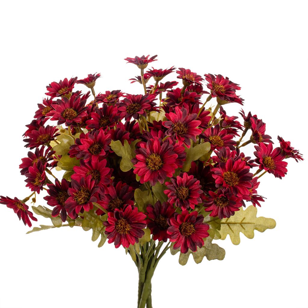 Artificial Plastic Daisy Flowers Centerpieces Fake Plant Wedding Room Home Party  Gifts Handheld Arrangement Festival bouquet