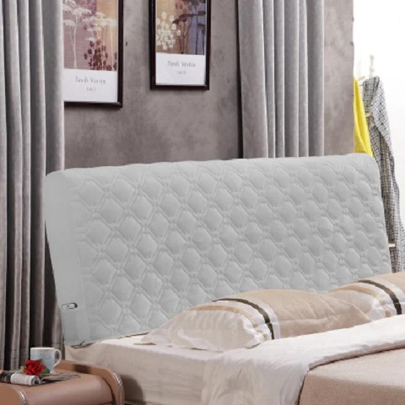 Thicken Bed Head Cover All-inclusive Headboard Cover Bed Head Back Protective Case Headboard Bedspread Colchas Para Cama