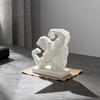 Muskulöser Mann Bodybuilder Statue, Männliche Oberkörperfigur, 3D Gedruckte Muskelmann Figur, Geschenke für Fitnessstudio-Leute, Männer