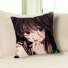 K-Kaoru Hana wa Rin to Saku Anime Celebrity Merchandise All-Match Printed Pillow Case Sofa Car Office Room Decoration Protector