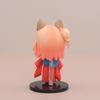 Animefigurer med baser Samlarobjekt Miniatyr Japan Animefigurer Girl Staty Models Hobby Collection