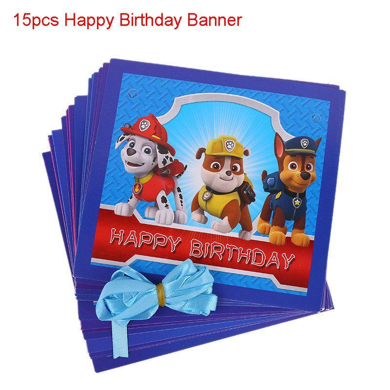 Festive Paw Patrol Kids Birthday Party Supplies With Colorful Decorations And Tableware Essentials