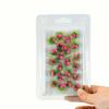 22pcs/set Multicolors DIY Miniature Garden Decor Plastic Landscape Wargame Grass Tufts