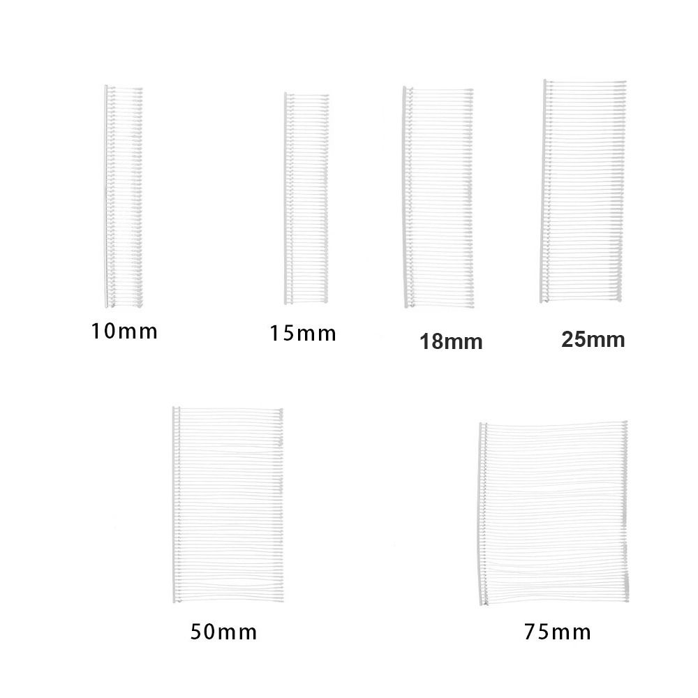 5000 Pièces Attaches Standard Antidérapantes Attache Clip Fixateur à Coudre Étiquette Prix Vêtement DIY Facile à Utiliser