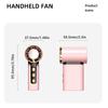 Mini Turbo Fan Handheld Personal Cooling Fan Cooler Supplies Electric Handheld Fan  Hiking Gear