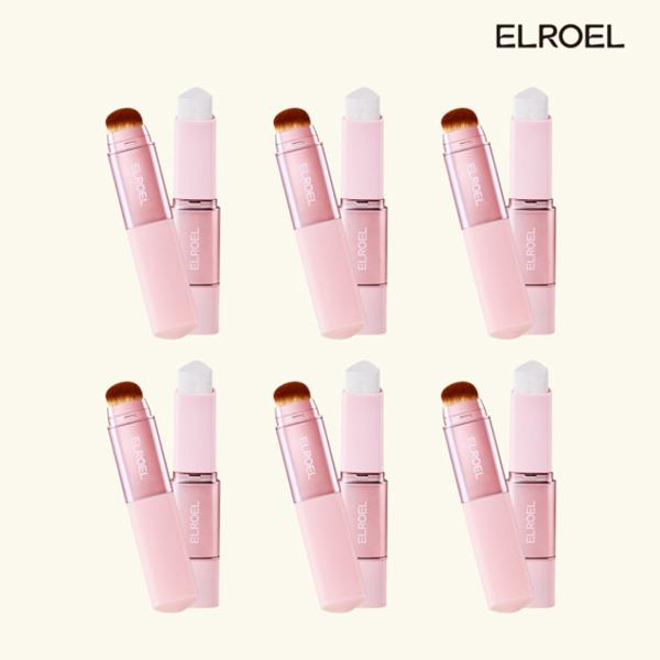 

6 ELROEL Melastics for simultaneous freckle management and coverage
