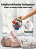 Baby Ball Rasseln Spielzeug Spaß Kleine Laute Glocke Entwickelt Intelligenz Greifen Handglocke Rasselspielzeug Für Säugling