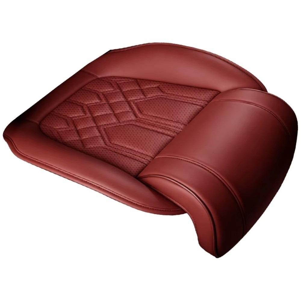 PU Leather Car Seat Cover Waterproof Full-Wrapped Seat Cover Daily Commute