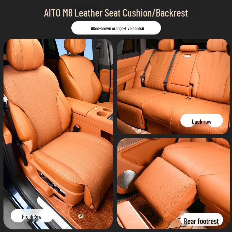 

AITO M8 Ventilated Car Seat Cushion Cover – Four Seasons Universal, Huawei Modified Accessories AITO M8 specific seat cushion