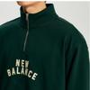 New Balance Public Sports Club Semi Overfit Half Zip Up Sweatshirt Nbnce11213 62