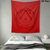 Kortrijk logo Wall Hanging Printed Fabric Blanket Decorative Tapestries for Bedroom Living Room Home Decor