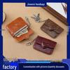 Trendy High-Value Women's Card Holder: Multi-Card Slot Heart Coin Purse, Portable and Stylish