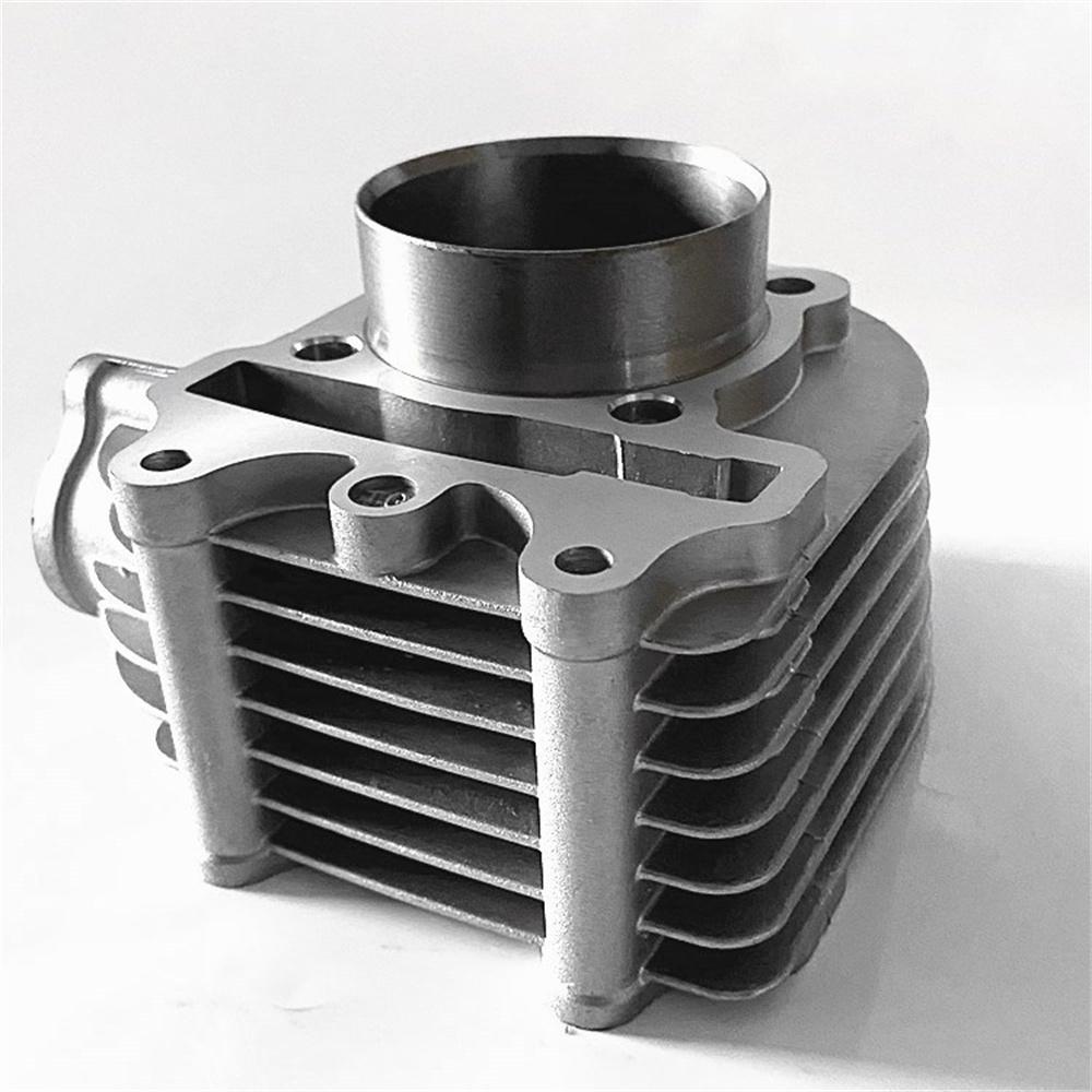 1 Set Aluminum Alloy 61mm Big Bore Cylinder Kit Fit For GY6 150cc Scooter ATV