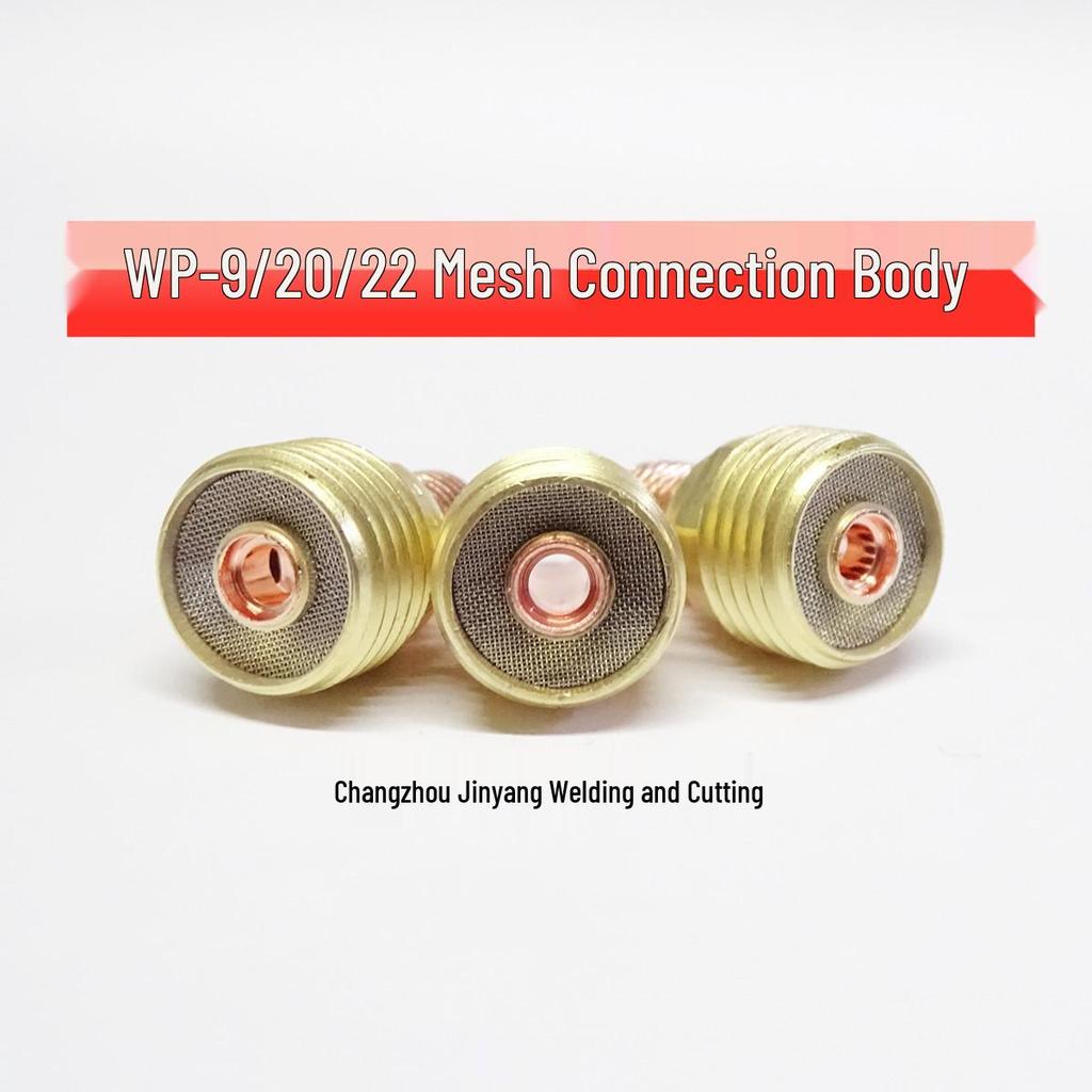 45V43/44/45, WP-9/20/22 Argon Arc Welding Gas Shroud Mesh Flow Guide 2604