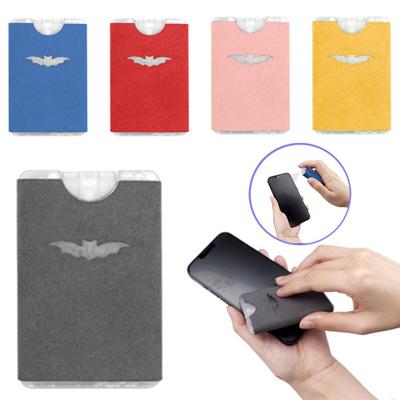 Screen Cleaner Microfiber Wipe Anti-fingerprint Spray Phone Tablet Monitor TV Screen Decontamination Portable Cleaning Tool