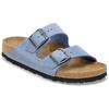 Birkenstock Arizona Soft Footbed Slide Slippers Unisex Blue Regular Loose Fit 1030862