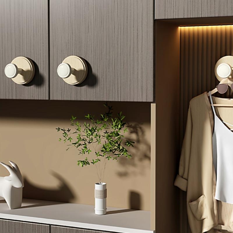 Suction Cup Hooks Wall Mounted Bathroom Clothes Hanger Kitchen Cabinet Door Hooks For Bathroom Tile Glass Surfaces