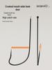 Akita Fox Barbed Black Sleeve Hook for Crucian Carp & Small Fish