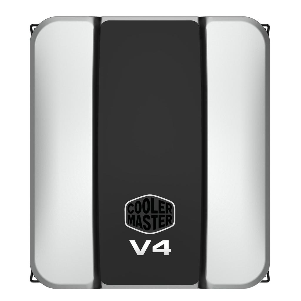 Cooler Master V4 Alpha 3DHP Schwarz Luftgekühlter CPU-Kühler MAZ-T2HP-217PK-R1 FN2646