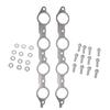 High Temp Metal Exhaust Gasket Set For Long Lasting Seal & Vibration Resistance 551696 12617944 03413B 11518860 11609481