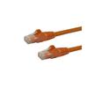 Câble Réseau Cat6 Gigabit UTP Sans Crochet De 2m - STARTECH - Orange - Réduction De Paradiaphonie