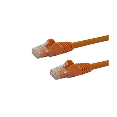 STARTECH 2m Cat6 Gigabit UTP Snagless Network Cable - Orange - Near End Crosstalk Reduction