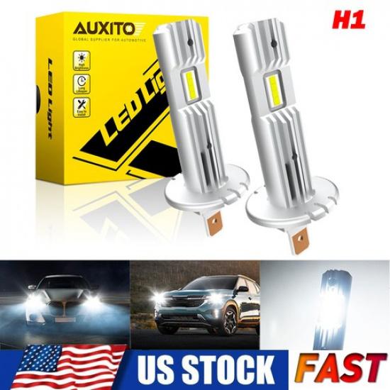 

2-8x H1 LED Headlight Bulb Conversion Kit High Low Beam 6500K Super White 2pcs (1 Pair)