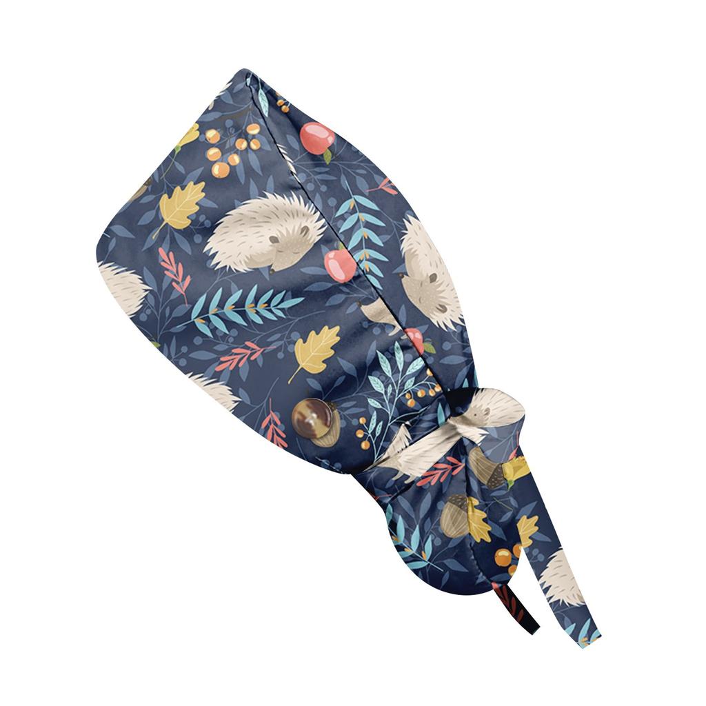 Modische Arbeitsmütze mit Animal-Print, lässige Damen-Pferdeschwanzmütze, Waschmütze, Baotou-Kappe