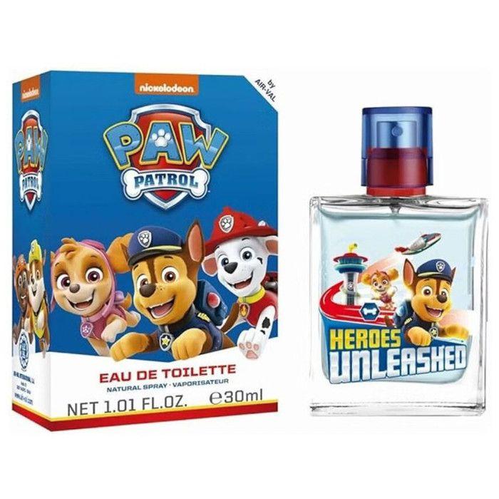 Eau de toilette enfant - PAT'PATROUILLE - 30 ml - Garçon - Parfum frais - Idéal pour les petits