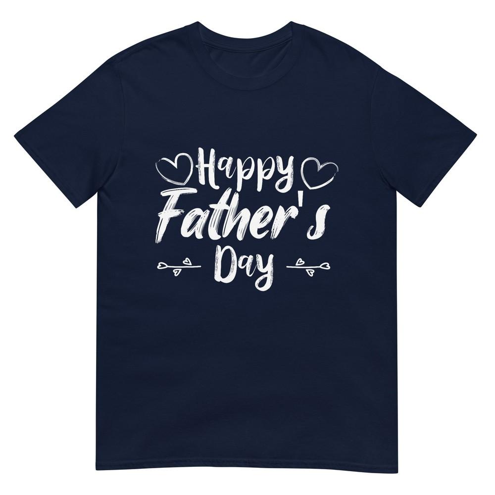 Happy Fathers Day Daddy For Dad Son Daughter Toddler Kids TShirt S