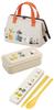 Skater Insulated Lunch Bag with Moomin 22 X X 16 Clasp, Design, 11.5 Cm, KGA1-A