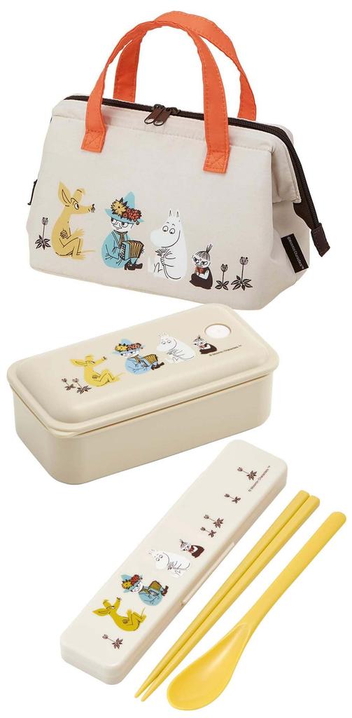 Skater Insulated Lunch Bag with Moomin 22 X X 16 Clasp, Design, 11.5 Cm, KGA1-A