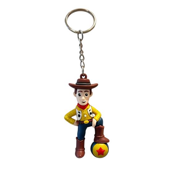 1/5Pcs Keychain Pendant, Cartoon Anime Figure Charm Key Holder, Party Favor Keychain Pendant for Children Friends Backpack Decoration E