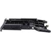 ApplianPar Black Center Console Lid Armrest Sliding Mechanism for Honda Civic 2006-2011