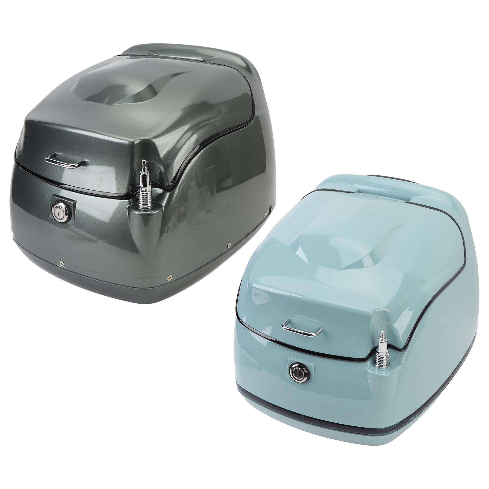 

38л мотоциклетный верхний кофр ретро водонепроницаемый мотоциклетный багажник багажный верхний кофр универсальный подходит для Ele Ti Color