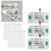Converter Wireless Control 72*38*21mm Remote Control Switch Compact Design Easy Installation Multiple Device Control