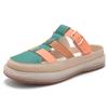 Sandals summer new flat-bottomed casual comfortable soft-soled jelly shoes non-slip Roman shoes