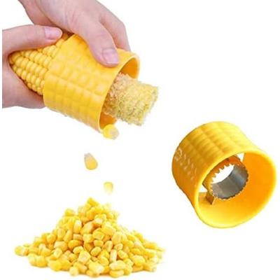 1pcs Corn Wood Slicer, Corn Scissors, Corn Peeler Tool Corn Slicer, Creative Kitchen Gadgets
