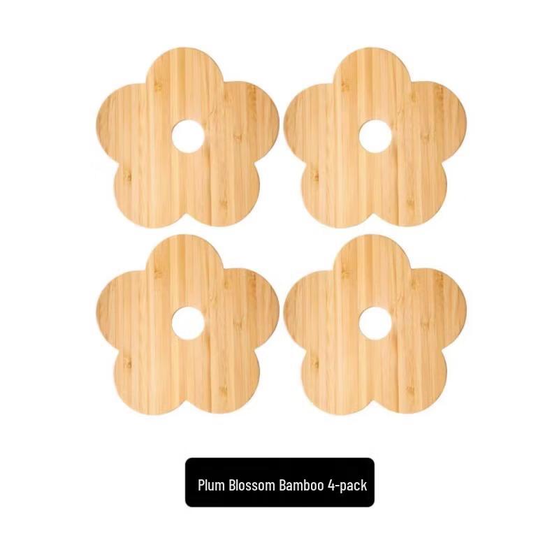 

Plum Blossom Bamboo Heat Insulation Mats