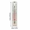 Thermometers For House & Home Thermometers Indoor Wall Thermometers 6 PCS For Home Accurate For Patio Garden