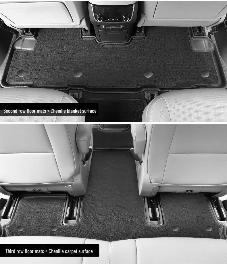 23-24 LP-T03 Leapmotor T03 Eco-Friendly Odorless TPE Waterproof Car Floor & Trunk Mats