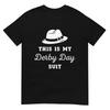 This Is My Derby Day Suit Funny Horse Racing Derby Day Men T-Shirt
