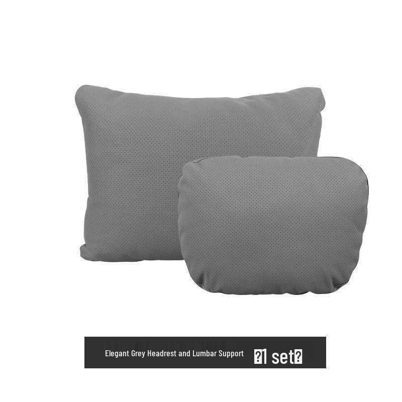 Suitable for Alcantara DuPont granulated cotton suede headrests and Maybach-style luxury seats with lumbar support.
