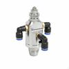 AntiDrip Aerosolizer Nozzle Fine Mist Air Aerosolizing Stainless Steel Industrial Equipment