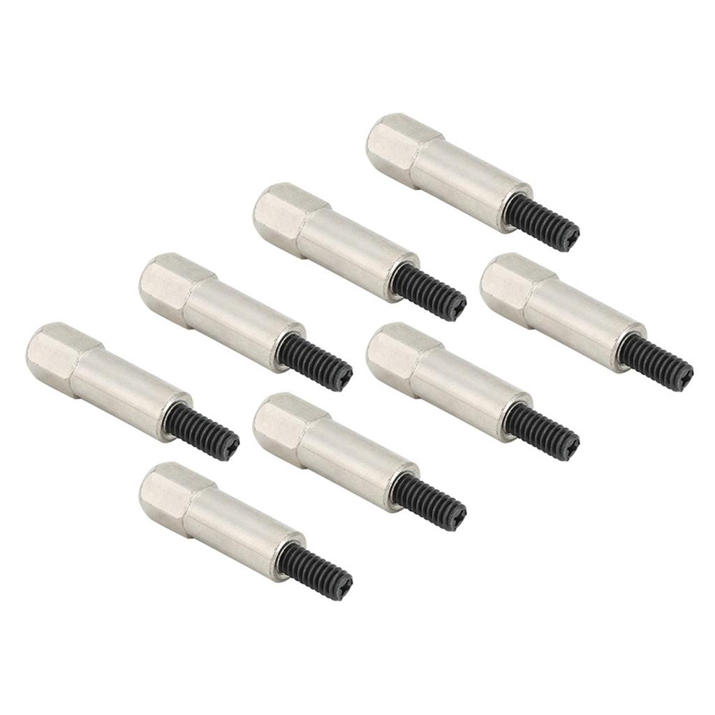 Stainless Steel CoverSet for283 302 305 307 327 350 383 400 Engine, Resistant, Easy Installation
