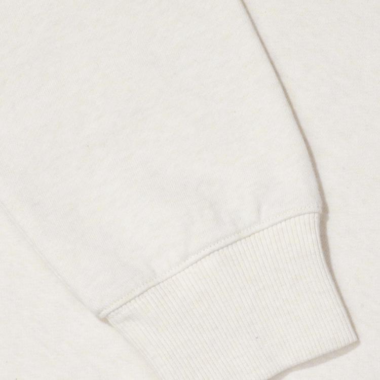 FILA Sweatshirts Unisex White Crew Neck Moderate Regular FS2POF1119X-OTM
