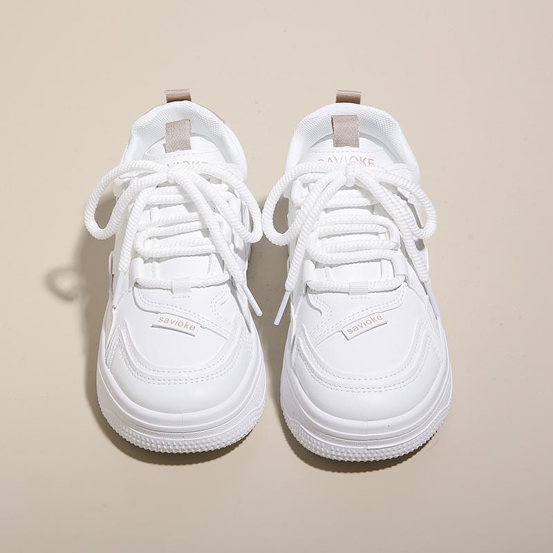 Fashion Platform Sports Shoes Woman Fashion Ventilated Sweet Platform Sneakers Korean Style Versatile Casual Female Shoes