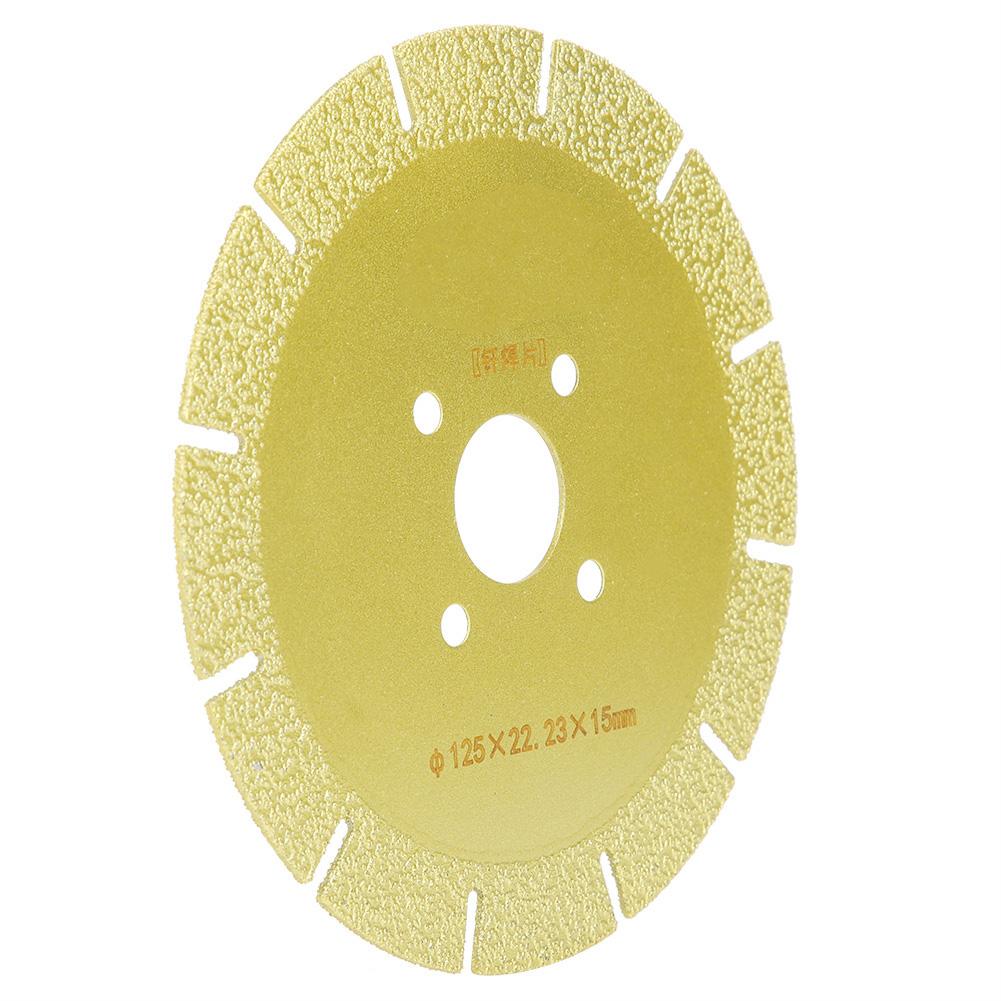 125mm Diamond Coated Multi Cutter Blade – Cast Iron, Metal, Fiberglass Disc main image 0